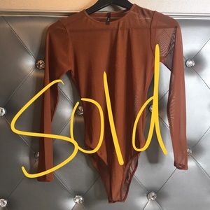 Boohoo Bodysuit